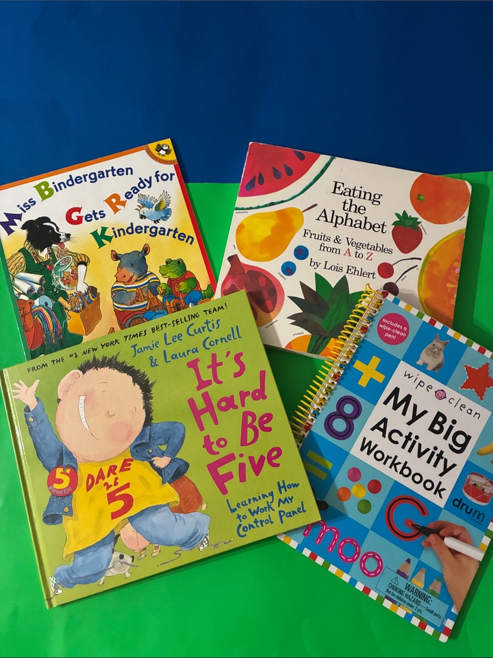 Kindergarten Readiness Bundle #2 (4 books)